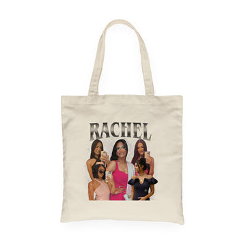 [Same Design as Shirt] - Limited Edition Retro Vintage Custom Bootleg Canvas Tote Bag