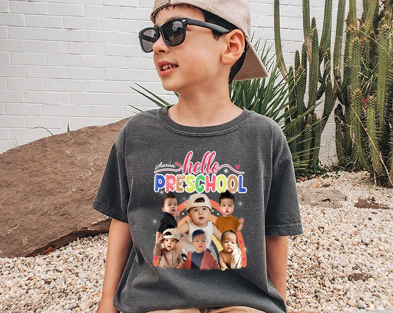 Personalized Bootleg Rap For Back To School Shirt, Custom Back To School Bootleg With Name And Image, Kid Bootleg Vintage, Gift For Student