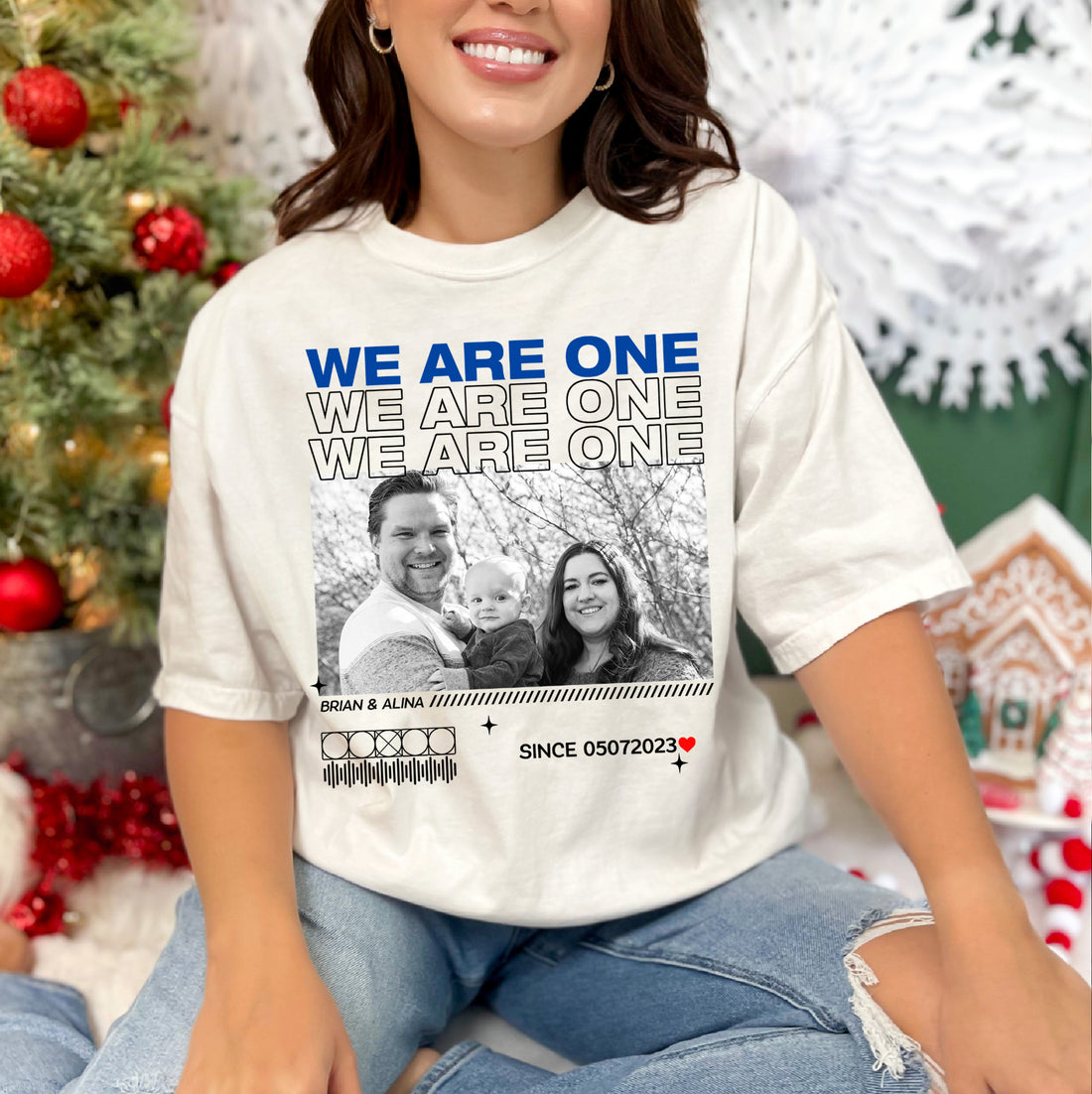 Most Comfy -  Custom We Are One Shirt & Only You Shirt - Personalized Couple Shirts in Comfort Colors®